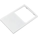 Tischrechner Eigendesign mit 12 Digits aus Kunststoff Weiß