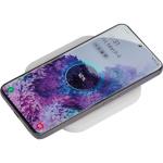 Wireless charger with 2 USB ports White