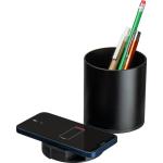 Recycled aluminium pen holder Black
