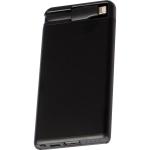 4.000 mAh Powerbank with suction cups Black