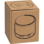 Mini Bluetooth Lautsprecher mit USB Anschluss Grau