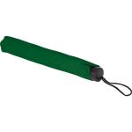 Telescope collapsible umbrella Dark green