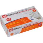 Disposable gloves White
