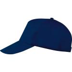 5-panel classic baseball cap Dark blue