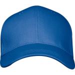 CrisMa baseball cap made from recycled cotton Aztec blue