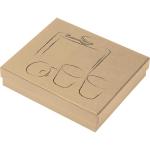 Hipflask set with 2 cups Convoy grey