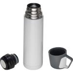 Stainless steel thermal flask White