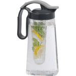 Infuser bottle Anthracite