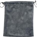 Reiseset Nackenkissen, Schlafbrille, Wäschebeutel Grau