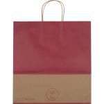 Papiertasche groß GUS Burgund