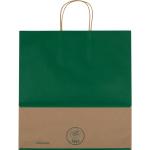 Papiertasche groß GUS Grün