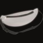 Reflektierende Gürteltasche aus Polyester Grau