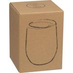 Double walled vacuum mug Black