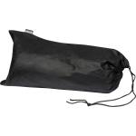 Fleece Decke aus recycelten Kunststoffen Anthrazit