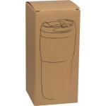 Edelstahltrinkbecher, 480ml Blau