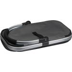 Shopping basket with cooling compartment Anthracite