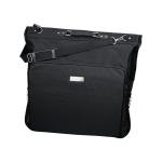 Polyester suit carrier Black