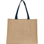 Jute bag Dark blue
