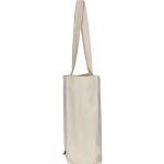 Fairtrade cotton bag DUSTIN Fawn