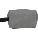 Toiletry bag made from RPET Convoy grey