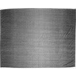 Große Kuscheldecke aus Flanellfleece Grau