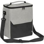 Kühltasche aus recycelten Kunststoffen Grau