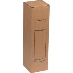 Vakuum Isolierkanne aus Edelstahl, 500ml Grau