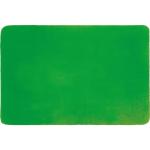 Fleecedecke mit Tragebanderole Grün