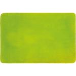 Fleecedecke mit Tragebanderole Apfelgrün