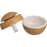 Aroma humidifier with color changing LED light Brown