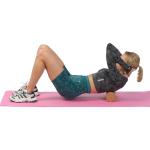 Faszienrolle aus Kork Beige