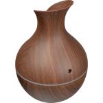 Humidifier with dark wood look Brown