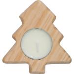 Wooden tea light holder Fawn