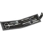 7-piece manicure set in a case Black