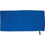 Mikrofaser Handtuch mit Gummiband Blau