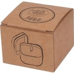 Candle in a metal tin Copper