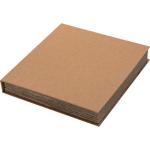 Käseset mit Holzbrettchen und Käsemesser Beige