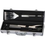 Barbecue set in case Convoy grey