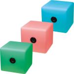 Coulour changing LED speaker White