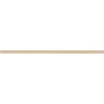 Set of 100 drink straws made of paper CARTER Brown
