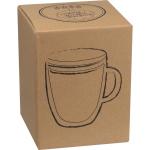 Doppelwandige Glastasse Transparent