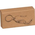 Multitool with keyring Black