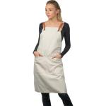 High value apron made from cotton Fawn