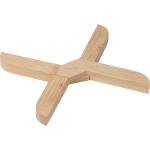 Klappbarer Untersetzer Beige