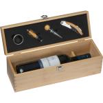 Bamboo wine box Fawn
