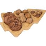 Bamboo snack tray Fawn