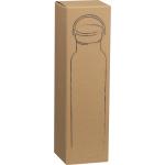 Stainless steel vacuum flask Convoy grey