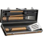 3-piece BBQ cutlery Fawn