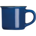 Ceramic espresso mug Aztec blue
