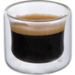 CrisMa Doppelwandige Espressotasse 50ml Transparent